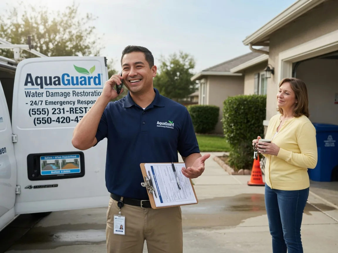 Water Damage Restoration Glassport, PA FAQs
